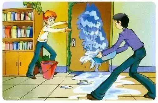 恒保防火玻璃門生產(chǎn)廠家告訴你-高樓起火逃生要領